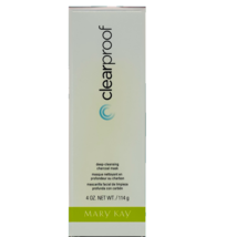 Mary Kay Clearproof Deep Cleansing Charcoal Mask  FREE SHIPPING NIB — 094148 - £15.49 GBP