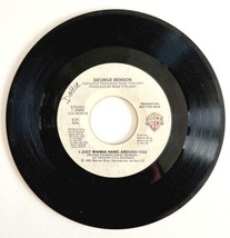 George Benson Promo White Label Jazz 45 Single 1985 Vinyl Record 7&quot; 45BinD - £23.76 GBP