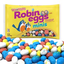 Robin Eggs Whoppers Chocolate Candy 9oz 1 Pack Whoppers Malted Milk Ball... - $22.24