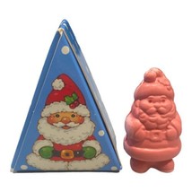 Vintage Avon Christmas Friends Ornament Soap Santa 1 Oz *New - £3.81 GBP