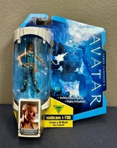 Avatar 2009 Col. Miles Quaritch Action Figure Mattel R2297 - £15.61 GBP
