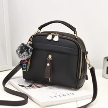 2023 Women  Bags Crossbody Bag For Women Handbag PU Leather Full Moon Candy Colo - £105.16 GBP