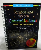 Constellations Scratch &amp; Sketch (Art, Activity Kit) By Peter Pauper Press Used - £10.86 GBP
