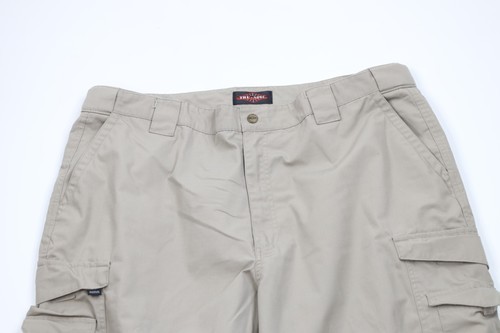 Vtg Mens 44x30 Faded NRA National Rifle Association Ripstop Wide Leg Cargo Pants Item image 2