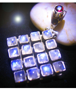 HAUNTED NECKLACE 144 CRYSTAL GRID OF POWER ASCENSION MAGICK MYSTICAL TRE... - £44.31 GBP