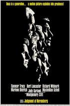 Judgment At Nuremberg - 1961 - Movie Poster - $9.99+
