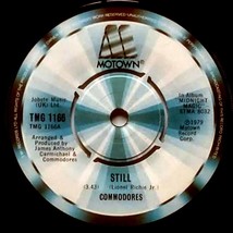 Commodores - Still / Such A Woman [7" 45 rpm Single] UK Import Picture Sleeve image 2