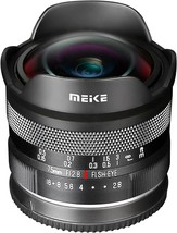 Meike 7.5Mm F2.8 Ultra Wide Angle Manual Focus Diagonal Fisheye Lens For - £153.33 GBP