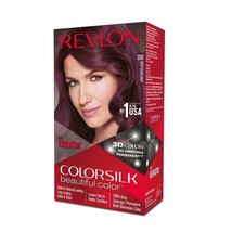 Revlon Color Silk Hair Color with Keratin, No Ammonia Color (3DB Deep Burgundy) - £14.97 GBP
