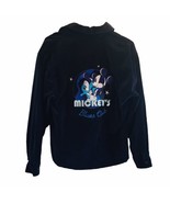 The Disney Store Mickey&#39;s Blues Club Velour Womens Long Sleeve Shirt Siz... - $522.70 MXN