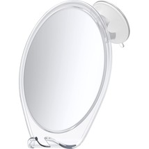 Shower Mirror Fogless For Shaving - With Suction, Razor Holder For Shower &amp; Swiv - $30.99