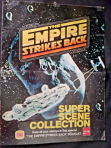 Star Wars The Empire Strikes Back Burger King 1980 Super Scene Collection Poster - £10.97 GBP