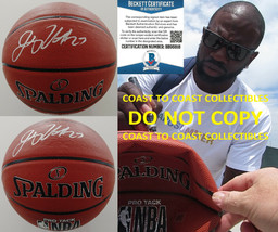 Jason Richardson Golden State Warriors signed autographed NBA basketball... - $148.49