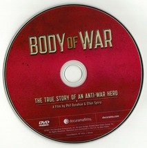 Body of War - The True Story of an Anti-War Hero (DVD disc) documentary - £3.83 GBP