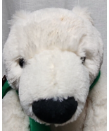 BATH &amp; BODY WORKS Snowball The Polar Bear White Limited Ed. 2014 Green S... - £12.37 GBP