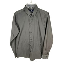 Black n Bianco Boys Dress Shirt Dark Gray Sz. 18 - $276.80 MXN