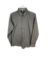 Black n Bianco Boys Dress Shirt Dark Gray Sz. 18 - $276.80 MXN