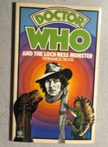 DOCTOR WHO &amp; THE LOCH NESS MONSTER by Terrance Dicks (1980) Target UK pa... - £11.47 GBP