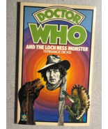 DOCTOR WHO &amp; THE LOCH NESS MONSTER by Terrance Dicks (1980) Target UK pa... - $20.15 CAD