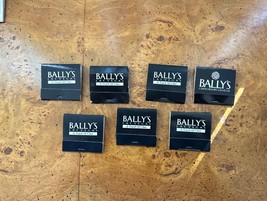 (7) Bally&#39;s Casino Las Vegas 30 Full Unstruck Matchbooks - $7.91