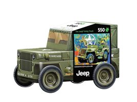 Military Jeep Tin - $20.88