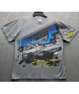 Vtg Chase Authentics Nascar Lowes AOP Shirt Mens Large Jimmie Johnson #4... - $19.42