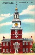 Independence Hall Philadelphia PA Pennsylvania  Postcard (B9) - £4.32 GBP
