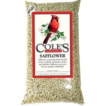 Cole&#39;s Wild Bird Products 751478100449 Cole&#39;s SA10 Safflower Birdseed, 1... - $42.50