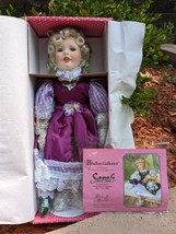 Paradise Galleries Sarah Melodies &amp; Memories 14 in Porcelain Doll Linda Hanson - £23.93 GBP