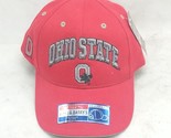NWT Original Steve and Barrys Classic Caps Red Ohio State Buckeyes Adjus... - £23.33 GBP
