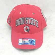 NWT Original Steve and Barrys Classic Caps Red Ohio State Buckeyes Adjust Hat - £23.37 GBP