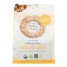 One Degree Organic Foods Organic Rolled Oats - Sprouted - Case Of 4 - 24 Oz - £41.88 GBP