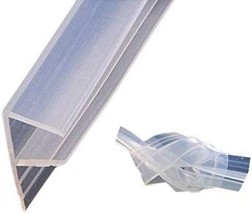 Huaha 10 Ft.(F) Frameless Flexible Shower Door Seal Sweep For 3/8&quot; Glass - £30.75 GBP
