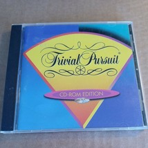 1996 Trivial Pursuit Windows CD-ROM Hasbro Interactive - £12.66 GBP