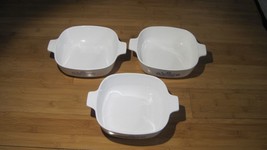 Set of 3  Corning Ware Blue Cornflower 1 1/2 Qt. Casseroles P-1 1/2-B. - £29.97 GBP