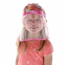 Reusable Full Protection Visor [ 10 Pack] Kids Face Shield Saftey Cover Guard - £8.02 GBP