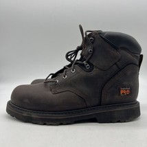 Timberland Pro Boondock 6" A7901 Mens Brown steel toe Ankle Work Boots Size 12W - £75.78 GBP