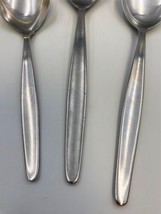 WMF Stainless Steel LAUREL 3 x Serving Spoons unique sizes Made in Germany - £47.95 GBP