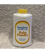 Vaseline Intensive Care Baby Powder 24oz TALC 75%full - $79.94