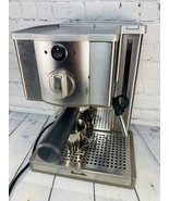 Breville ESP8XL Cafe Roma Stainless Espresso Maker Brushed Stainless Steel - £49.87 GBP