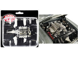 Injected Boss 9 429 Engine &amp; Transmission Replica from 1969 Ford Mustang GT Stre - £26.28 GBP