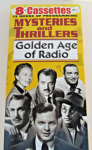 Golden Age of Radio: Mysteries and Thrillers / Various Artists (8 cassetes 2002) - £5.46 GBP