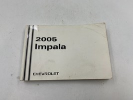 2005 Chevrolet Impala Owners Manual OEM K04B51005 - $26.99