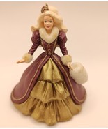 Hallmark Keepsake 1996 Holiday Barbie Doll Ornament Collectors Series - £6.65 GBP