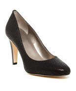 NEW TAHARI BLACK LEATHER PUMPS SIZE 8 M  $99 - $59.99