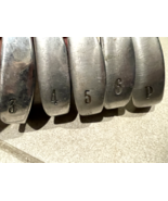 Warrior Custom Golf Iron Set 3-6 + PW Regular Graphite Shafts NEW GRIPS - $1,493.85 MXN