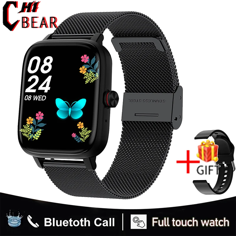 New Answer Call Smart Watch Men IP67 Waterproof Women DIY Dial Sports Sm... - £40.56 GBP