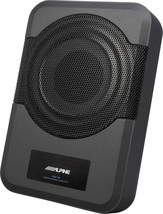 Alpine PWE-S8 8&quot; Compact Powered Subwoofer - £404.31 GBP