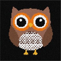 Pepita Needlepoint kit: Easy Owl, 7&quot; x 7&quot; - £39.91 GBP+