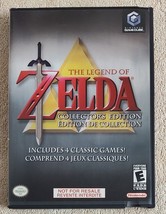 Legend of Zelda Collectors Edition 4 Games Canadian Not for Resale CIB Gamecube - £46.28 GBP